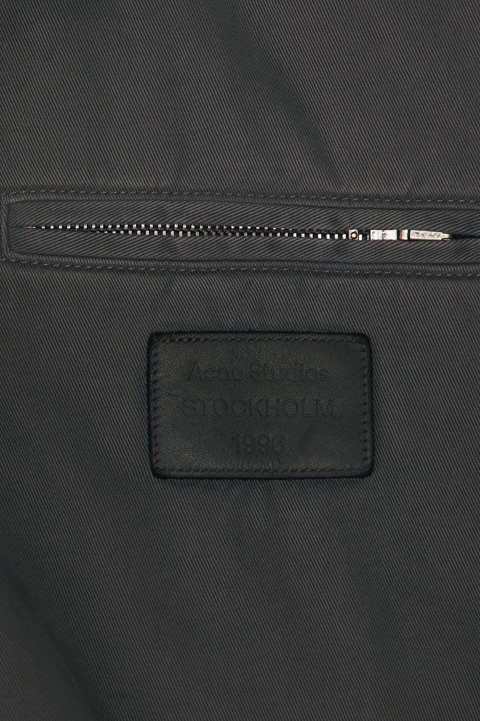 Acne Studios Okra Bomber Jacket thumbnail