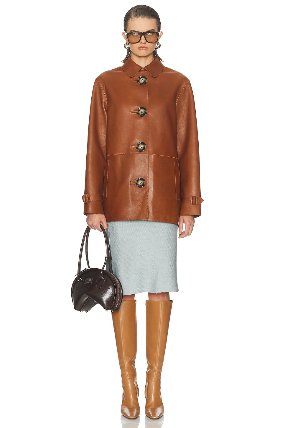 Acne Studios - Lorassino Leather Jacket | Plush