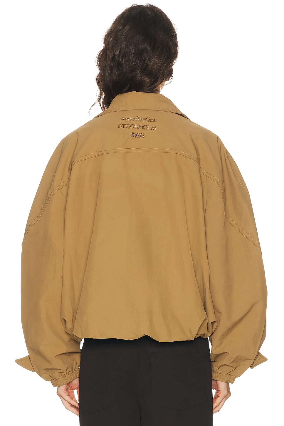 Acne Studios Odill Peach Nylon Jacket | Thumbnail 10 Acne Studios Odill Peach Nylon Jacket | Thumbnail 10