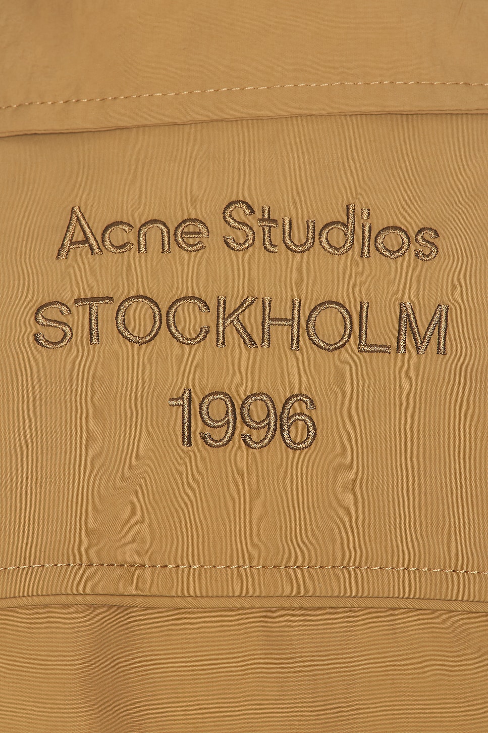 Acne Studios Odill Peach Nylon Jacket | Thumbnail 12 Acne Studios Odill Peach Nylon Jacket | Thumbnail 12