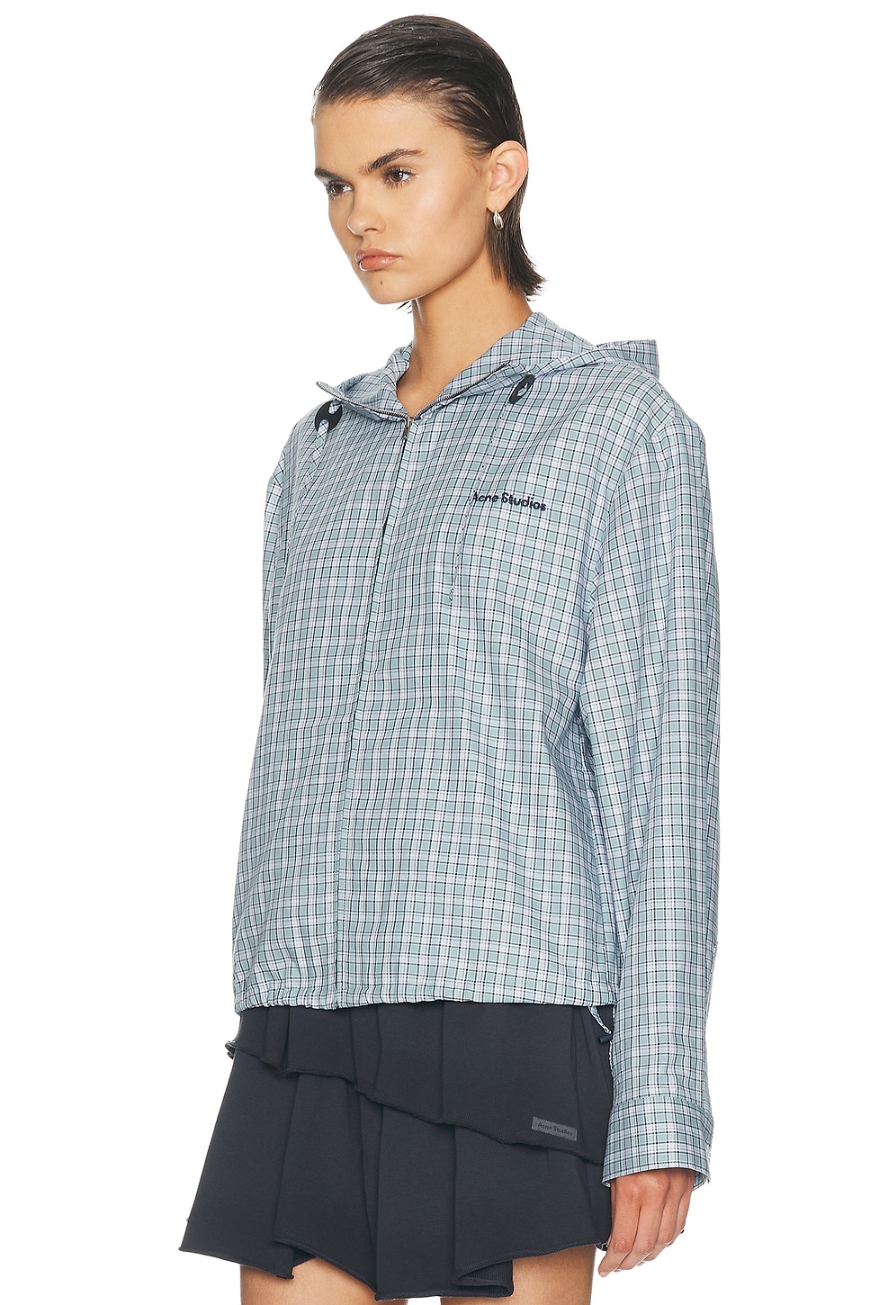 Acne Studios Ofass Plaid Jacket | Thumbnail 2 Acne Studios Ofass Plaid Jacket | Thumbnail 2