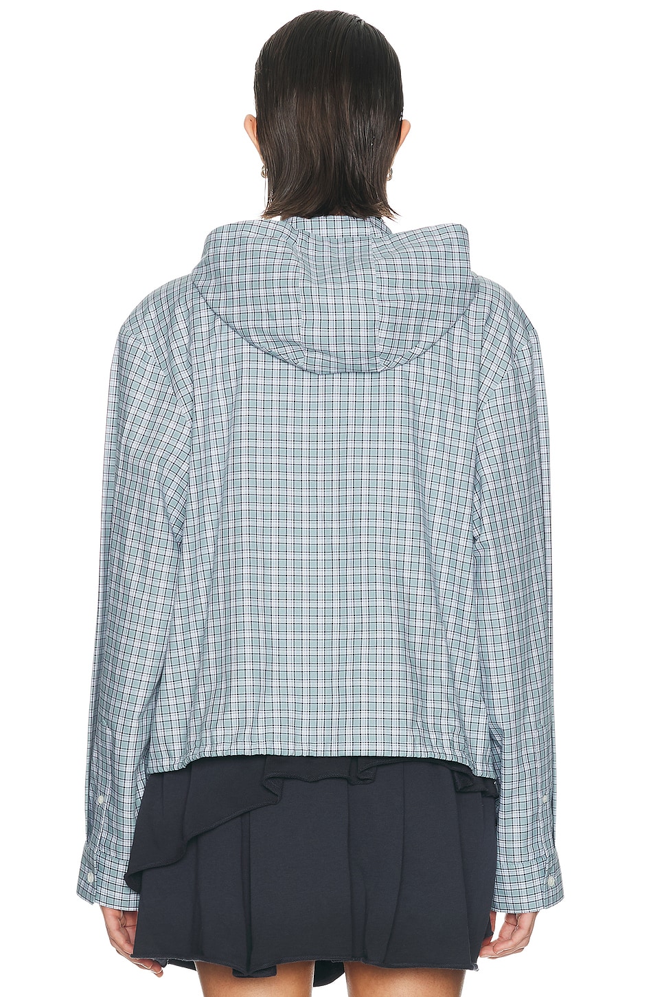 Acne Studios Ofass Plaid Jacket | Thumbnail 3 Acne Studios Ofass Plaid Jacket | Thumbnail 3