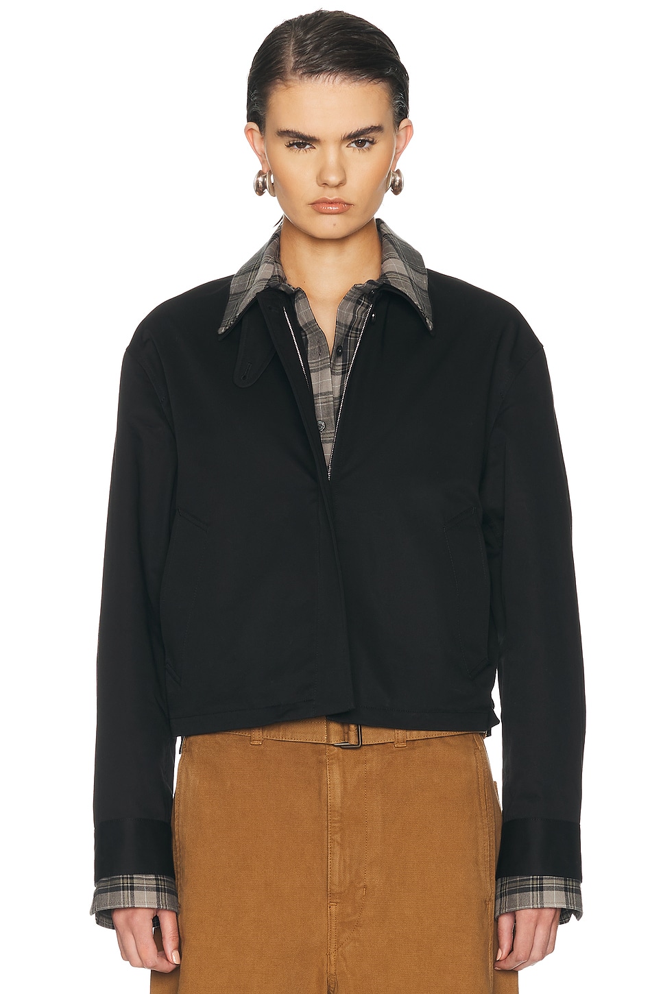 Odossa Twill Trench Jacket