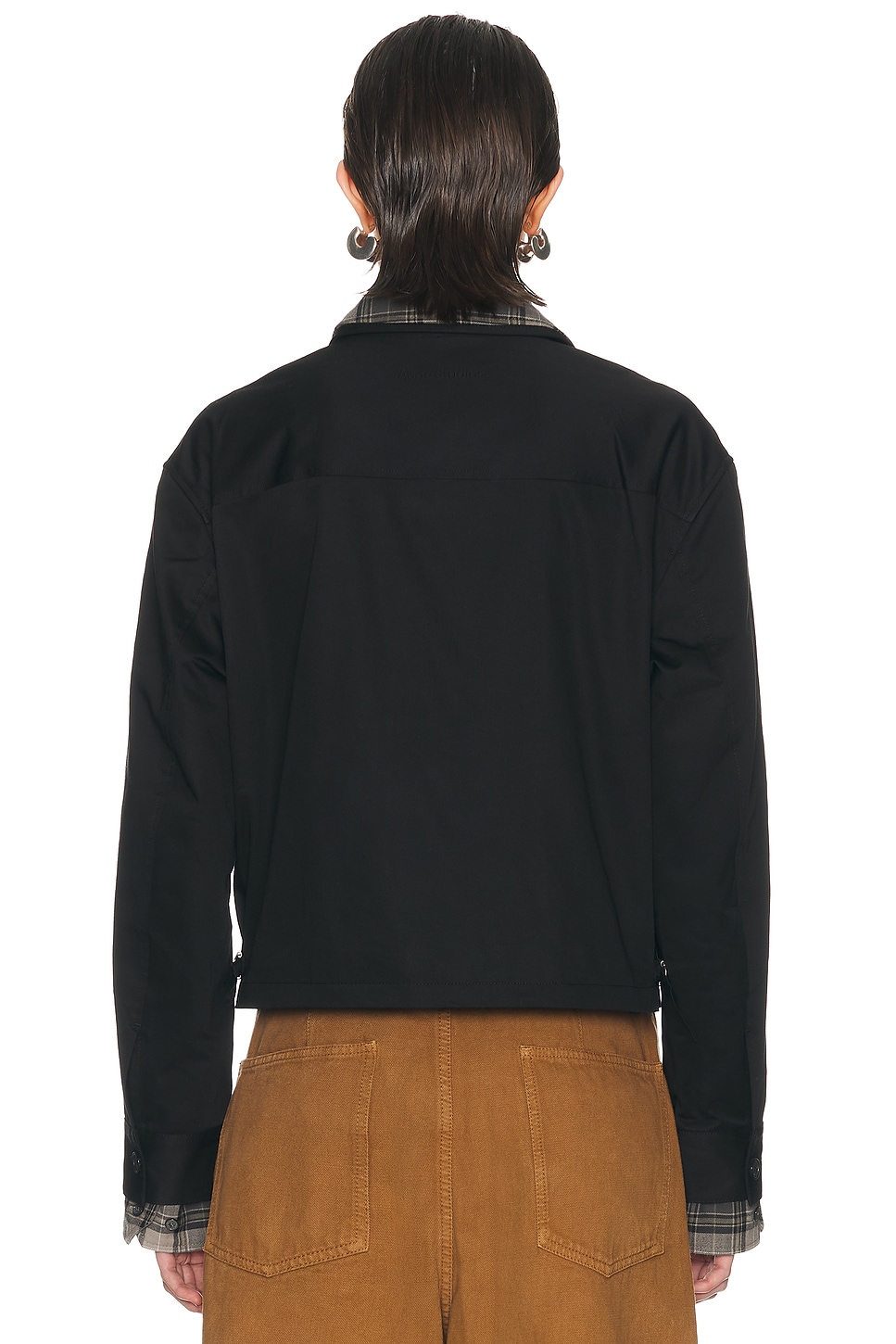 Odossa Twill Trench Jacket