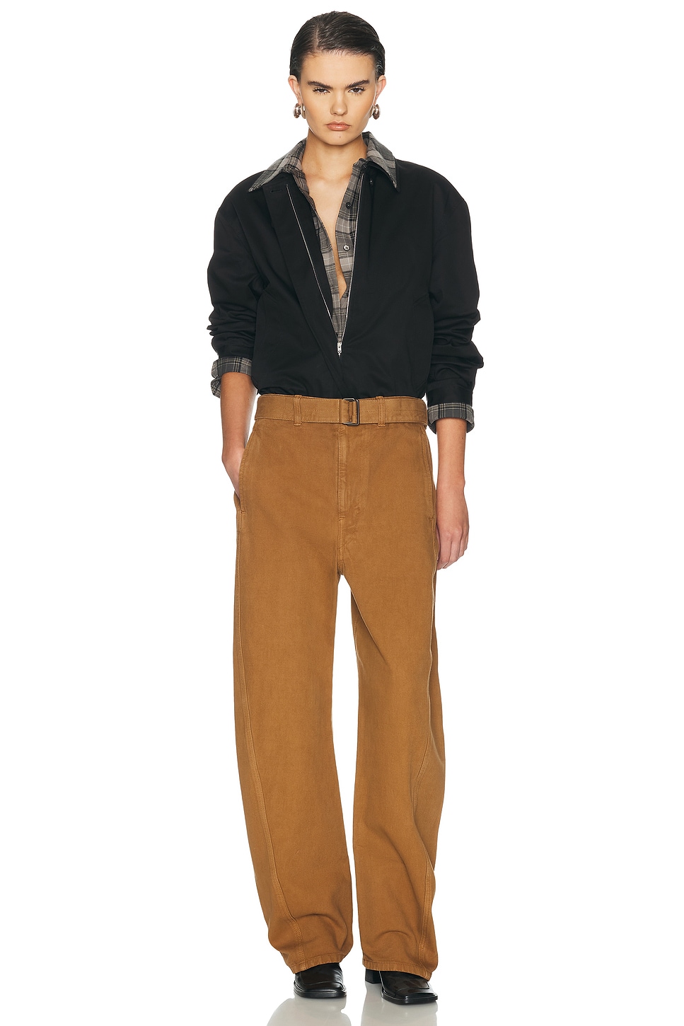 Odossa Twill Trench Jacket