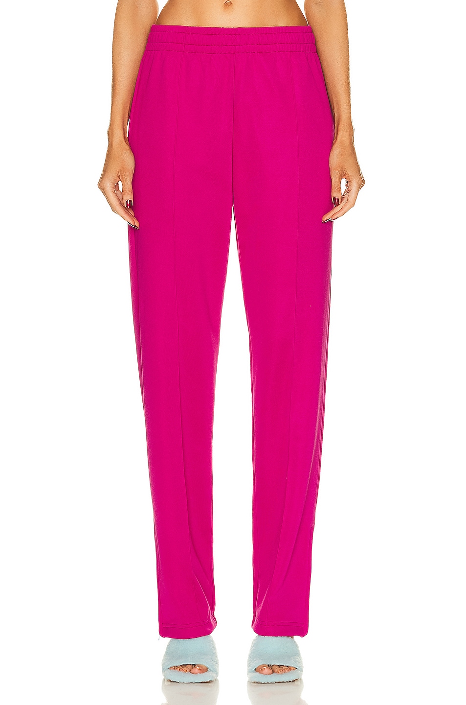 Image 1 of Acne Studios Trouser in Fuchsia Pink