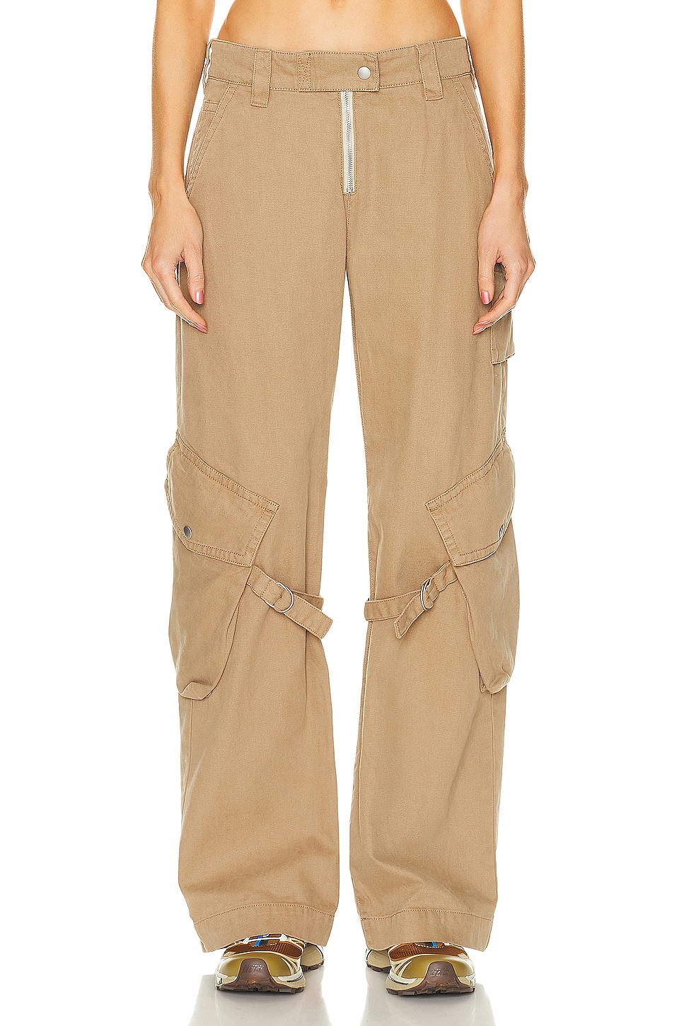 Image 1 of Acne Studios Utility Pant in Cold Beige
