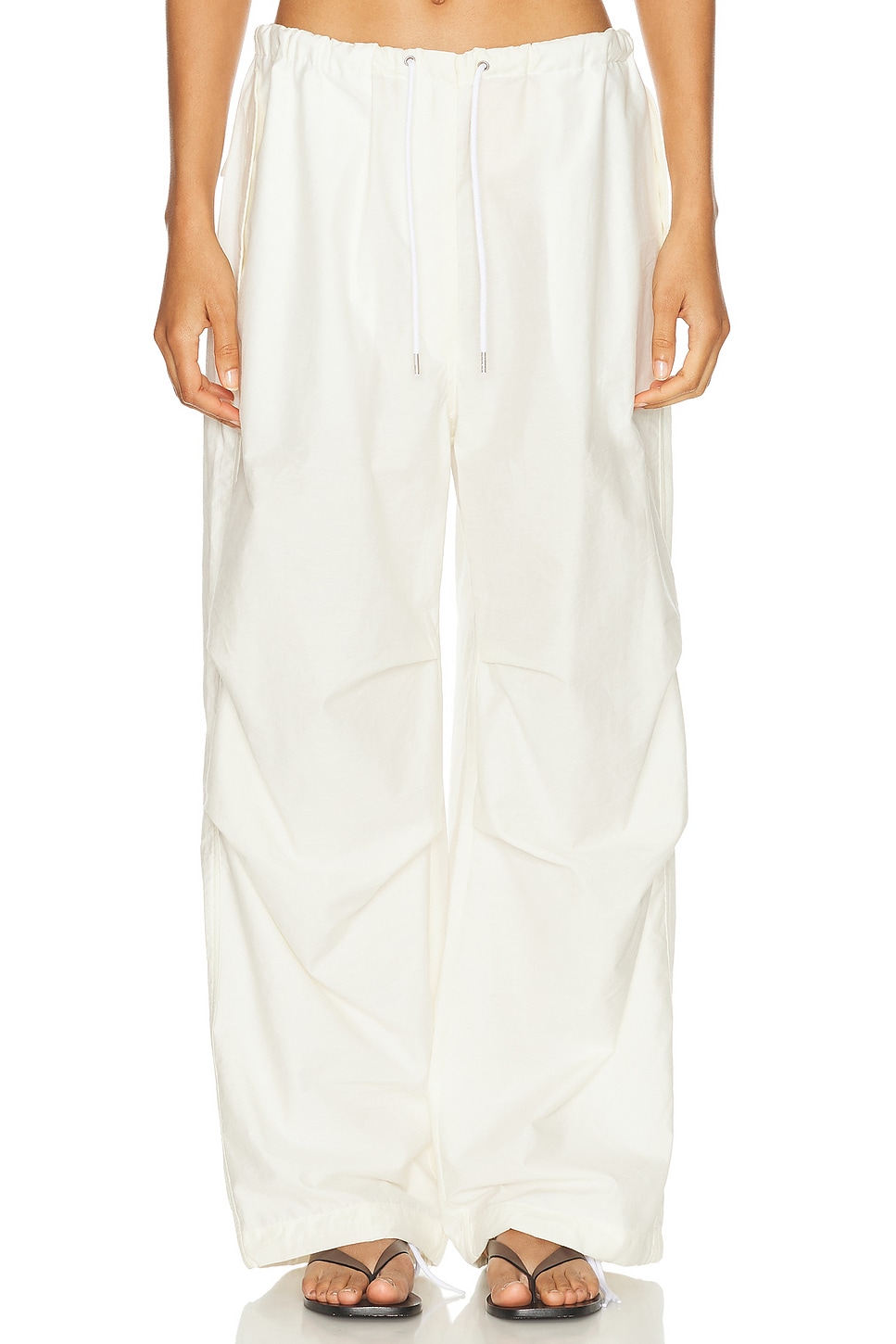 Image 1 of Acne Studios Tech Cargo Pant in White