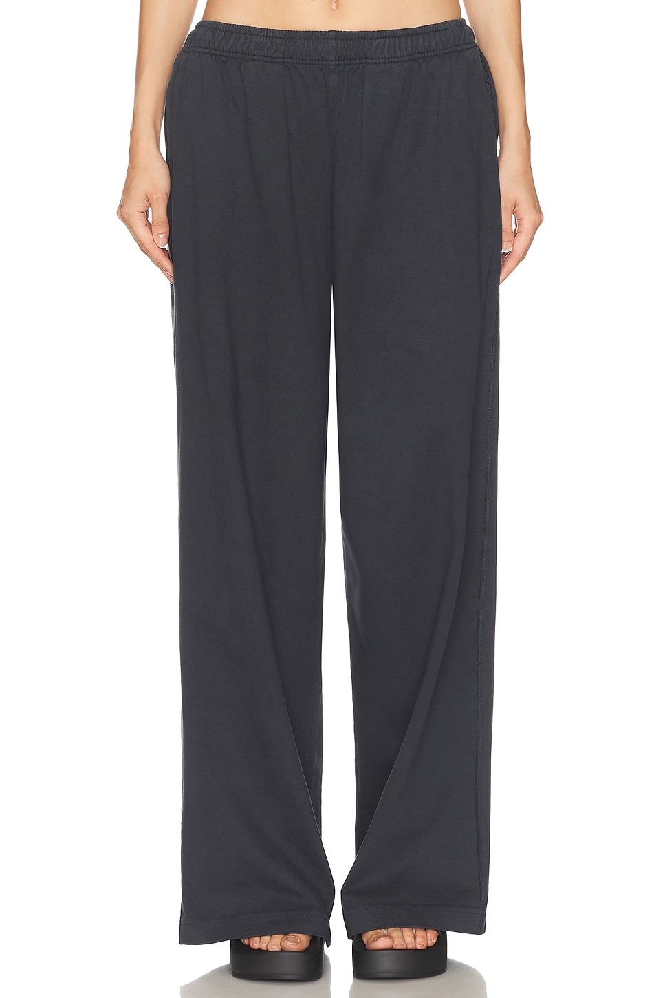 Image 1 of Acne Studios Midweight Sweatpant in Black