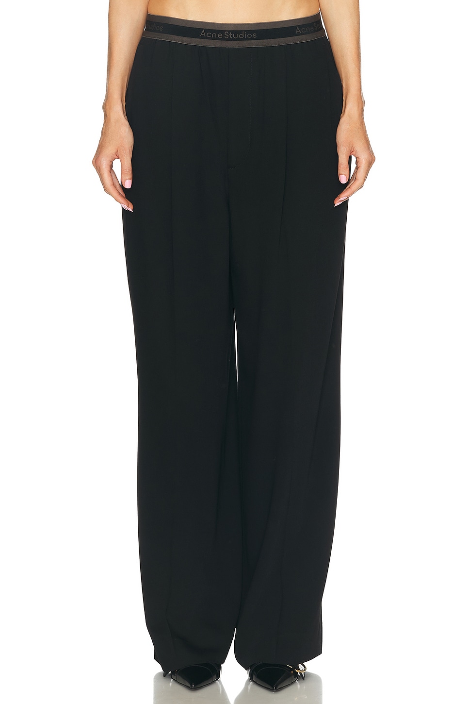 Image 1 of Acne Studios Trousers in Black