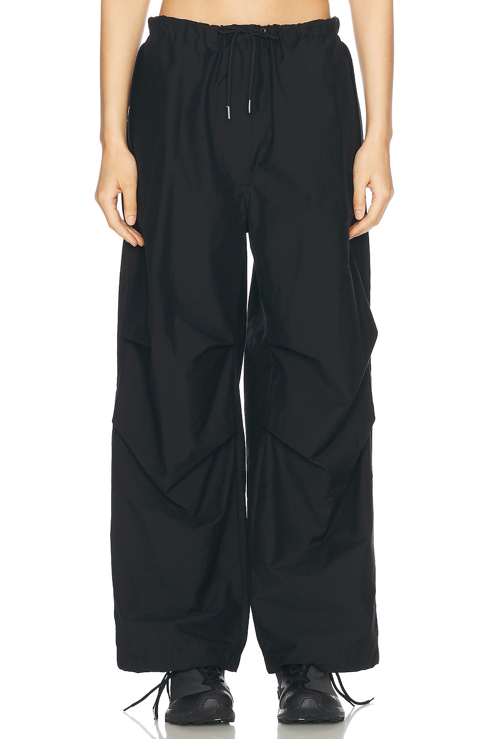 Parla Casual Trouser in Black