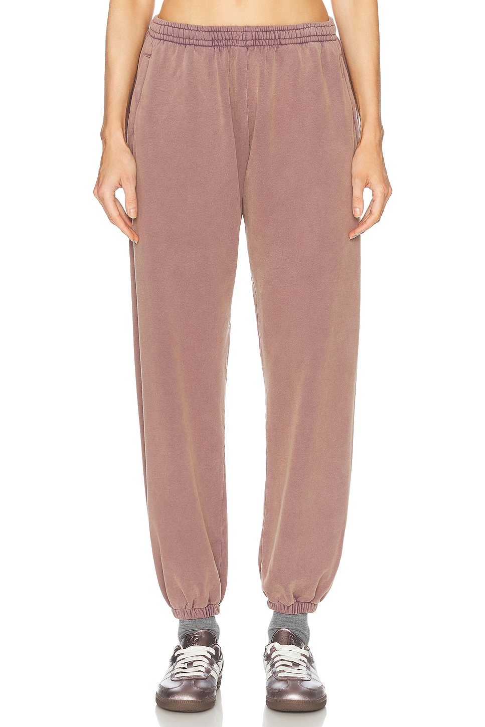 Pale Vintage Sweatpant in Mauve