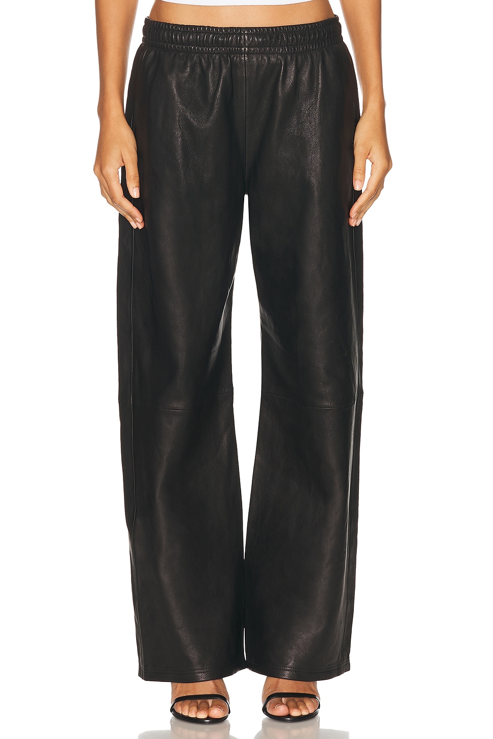 Image 1 of Acne Studios Leffy Trouser in Black