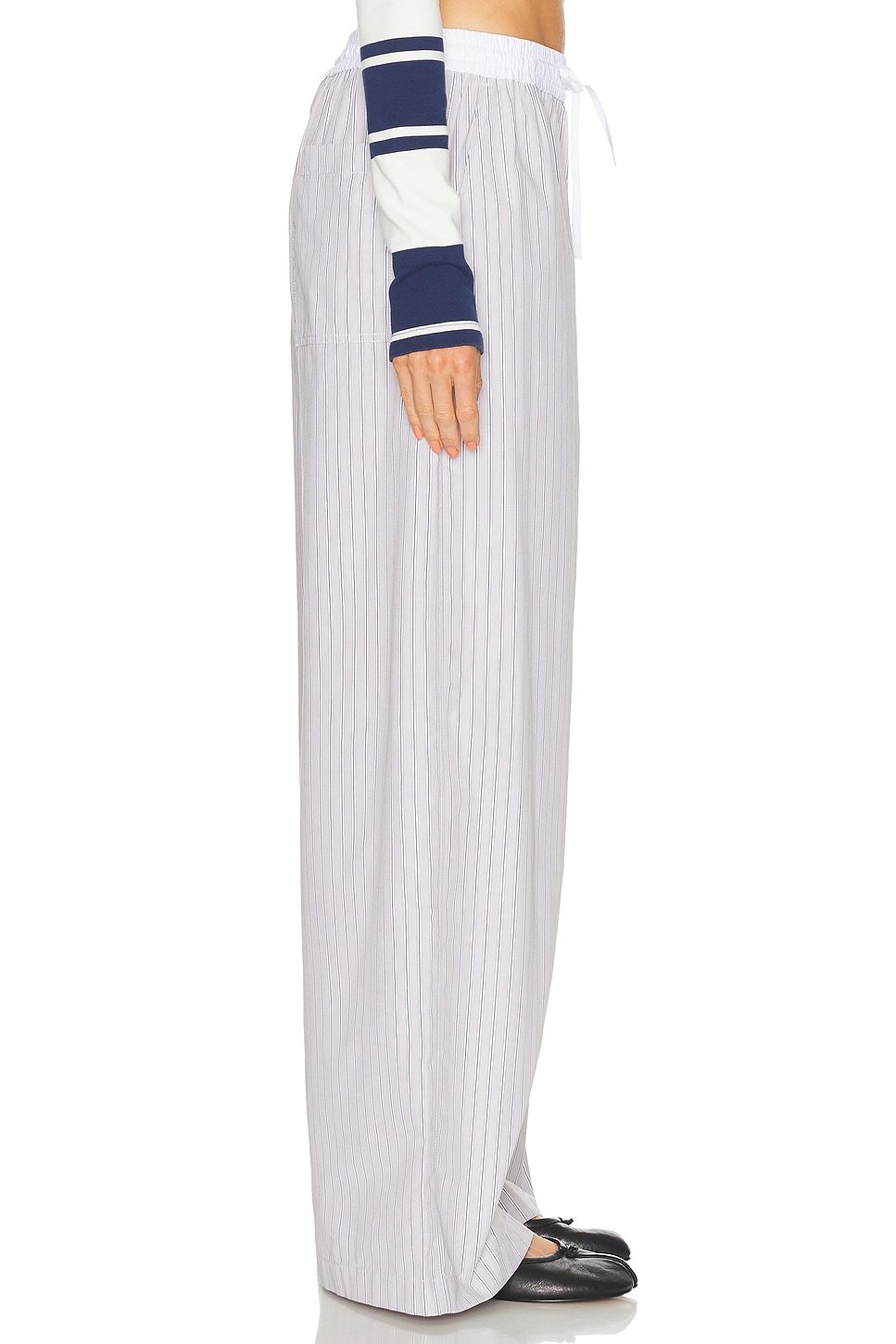 Acne Studios Pijama Striped Pant thumbnail