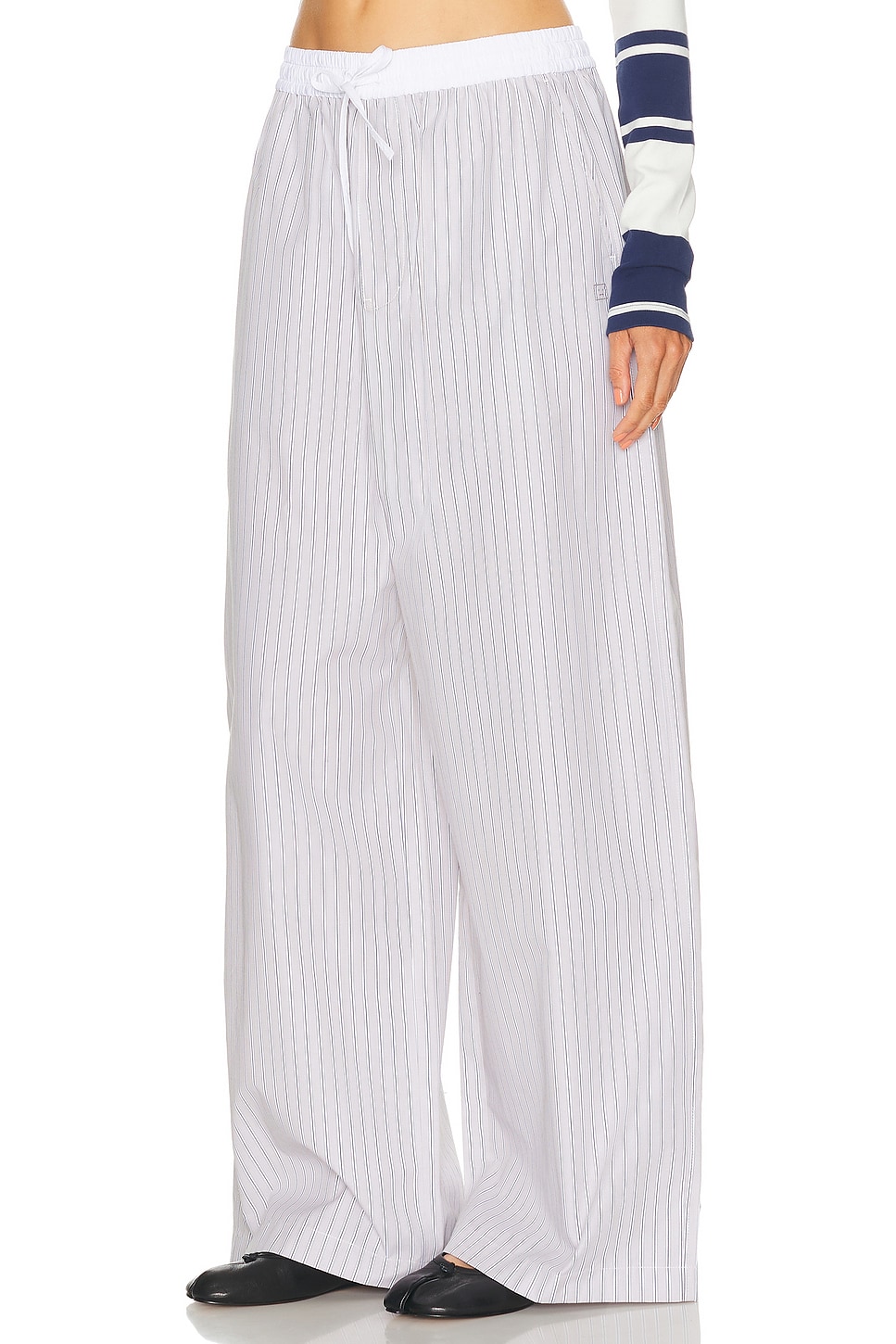Acne Studios Pijama Striped Pant thumbnail