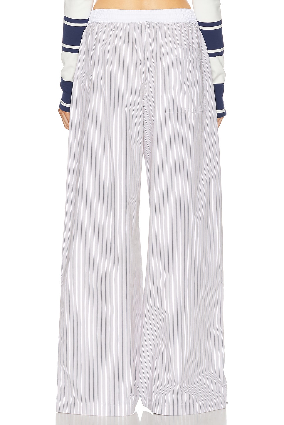 Acne Studios Pijama Striped Pant thumbnail