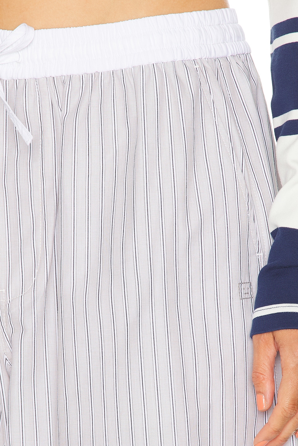 Acne Studios Pijama Striped Pant thumbnail