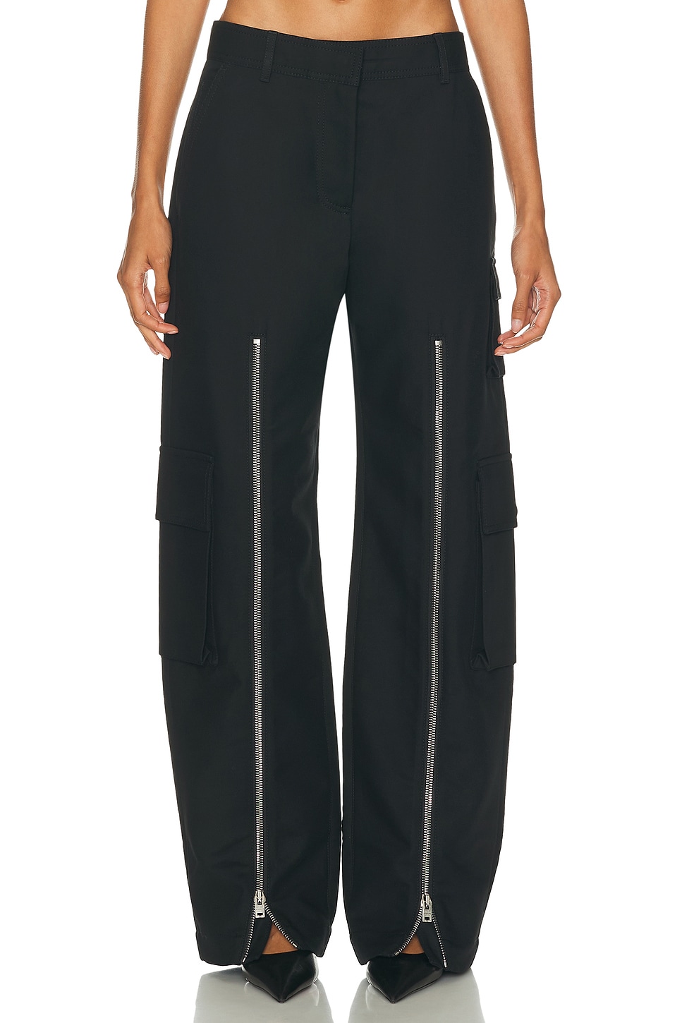 Image 1 of Acne Studios Pytail Trouser in Black