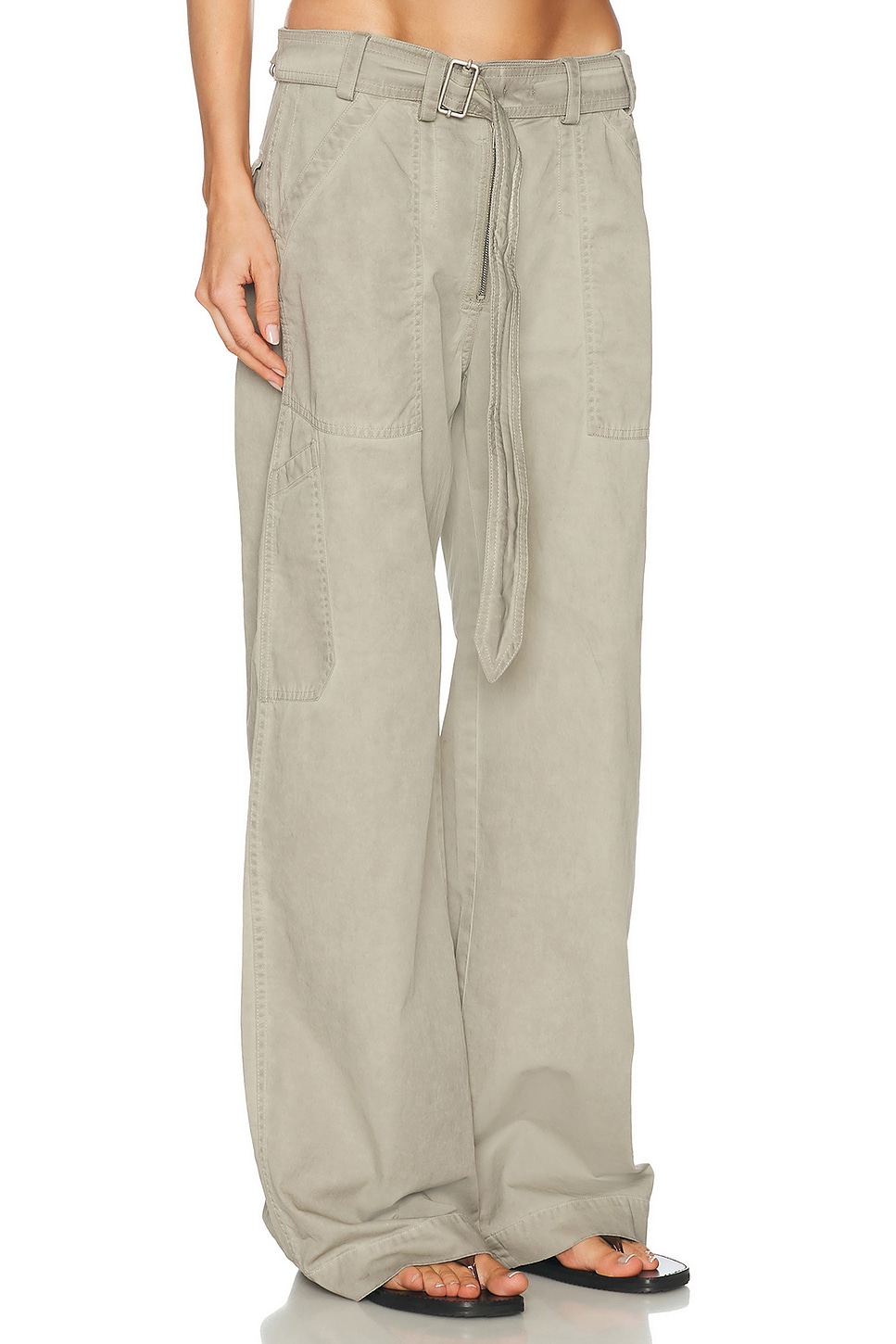 Acne Studios Parko Twill Trench Trouser | Thumbnail 8 Acne Studios Parko Twill Trench Trouser | Thumbnail 8