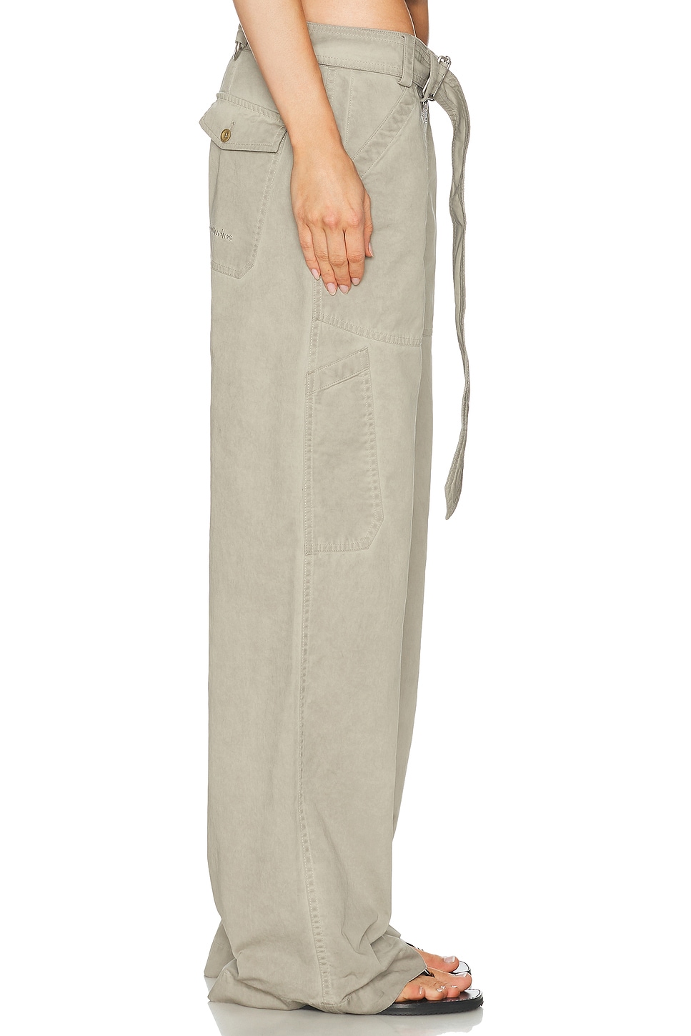 Acne Studios Parko Twill Trench Trouser | Thumbnail 9 Acne Studios Parko Twill Trench Trouser | Thumbnail 9