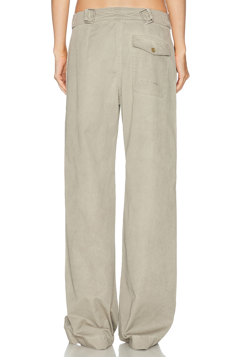 Acne Studios Parko Twill Trench Trouser | Thumbnail 10 Acne Studios Parko Twill Trench Trouser | Thumbnail 10