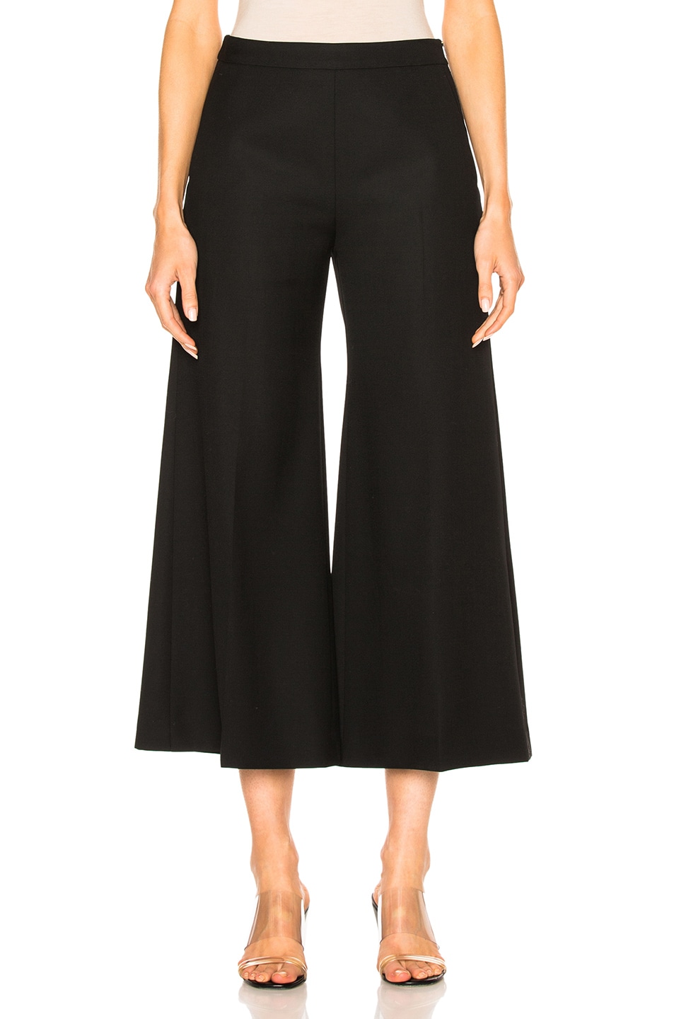 Image 1 of Acne Studios Isa Structured Pant in Black