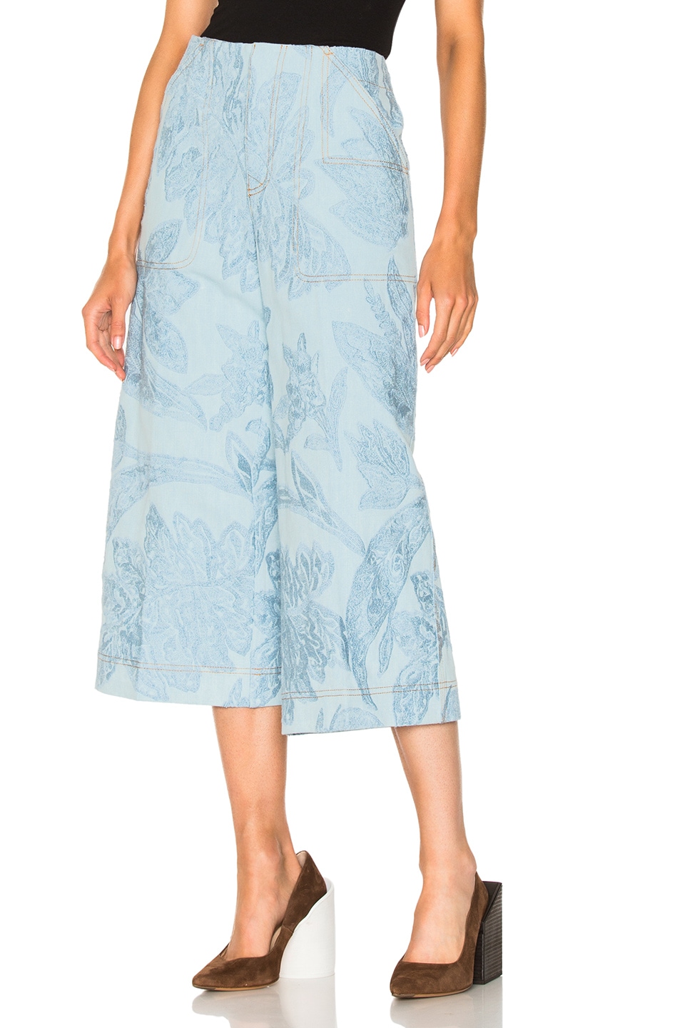 Image 1 of Acne Studios Texel Trousers in Sky Blue