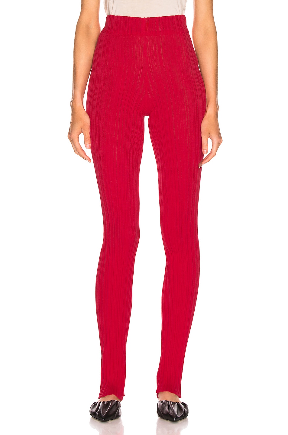 Image 1 of Acne Studios Keera Pant in Tomato Red