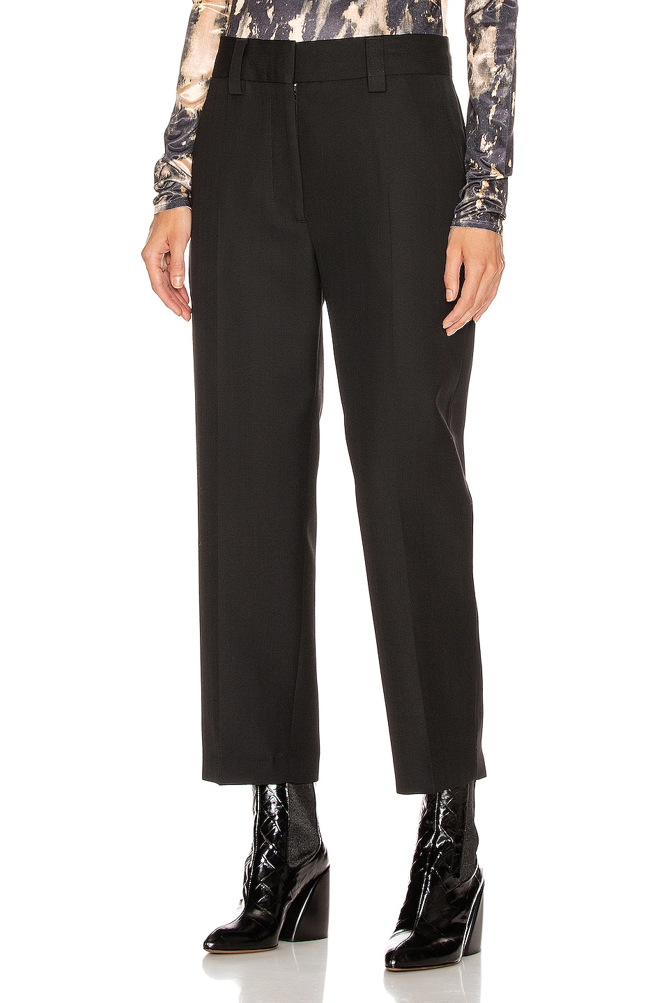 Image 1 of Acne Studios Suiting Trouser in Black