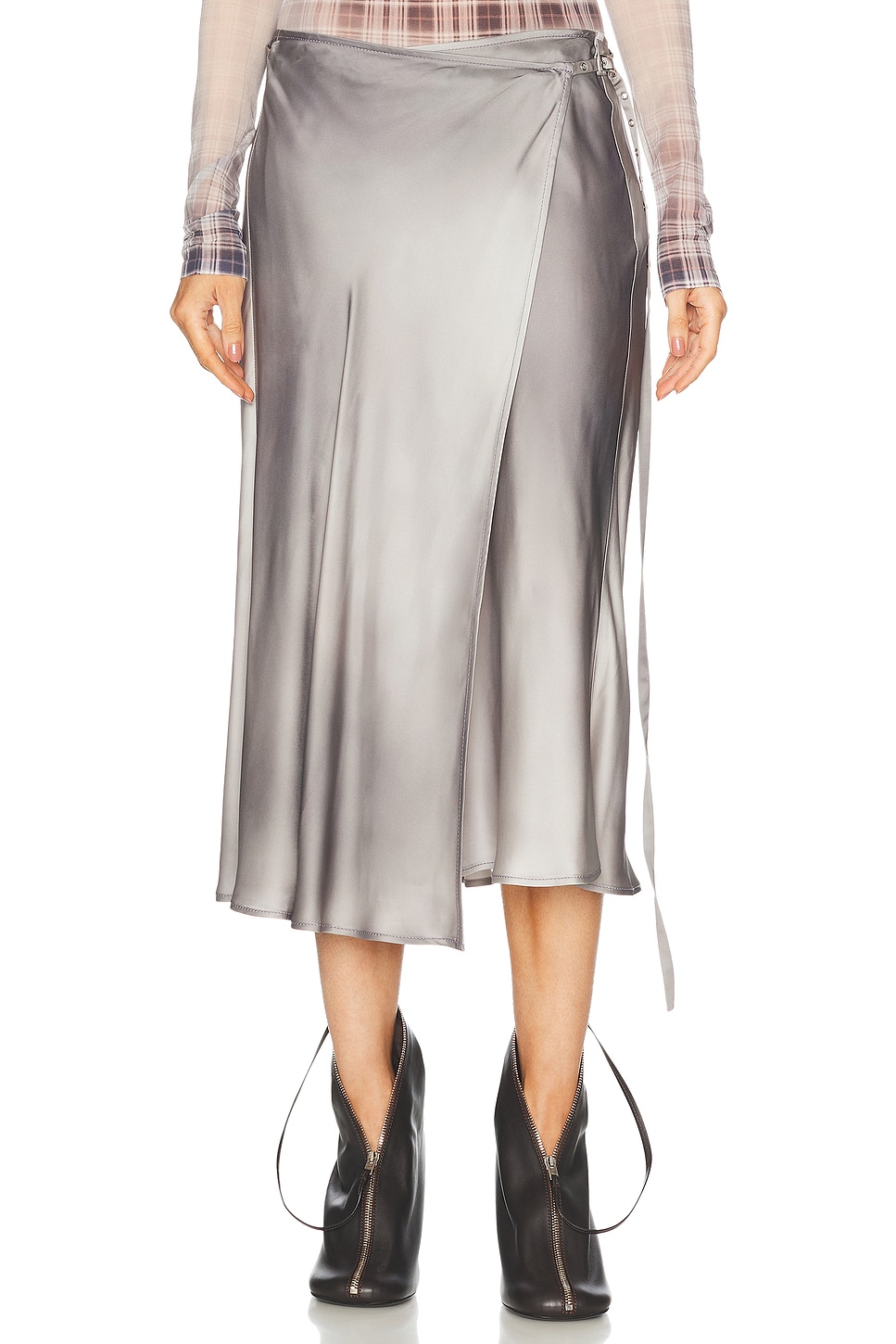 Ivana Skirt in Grey