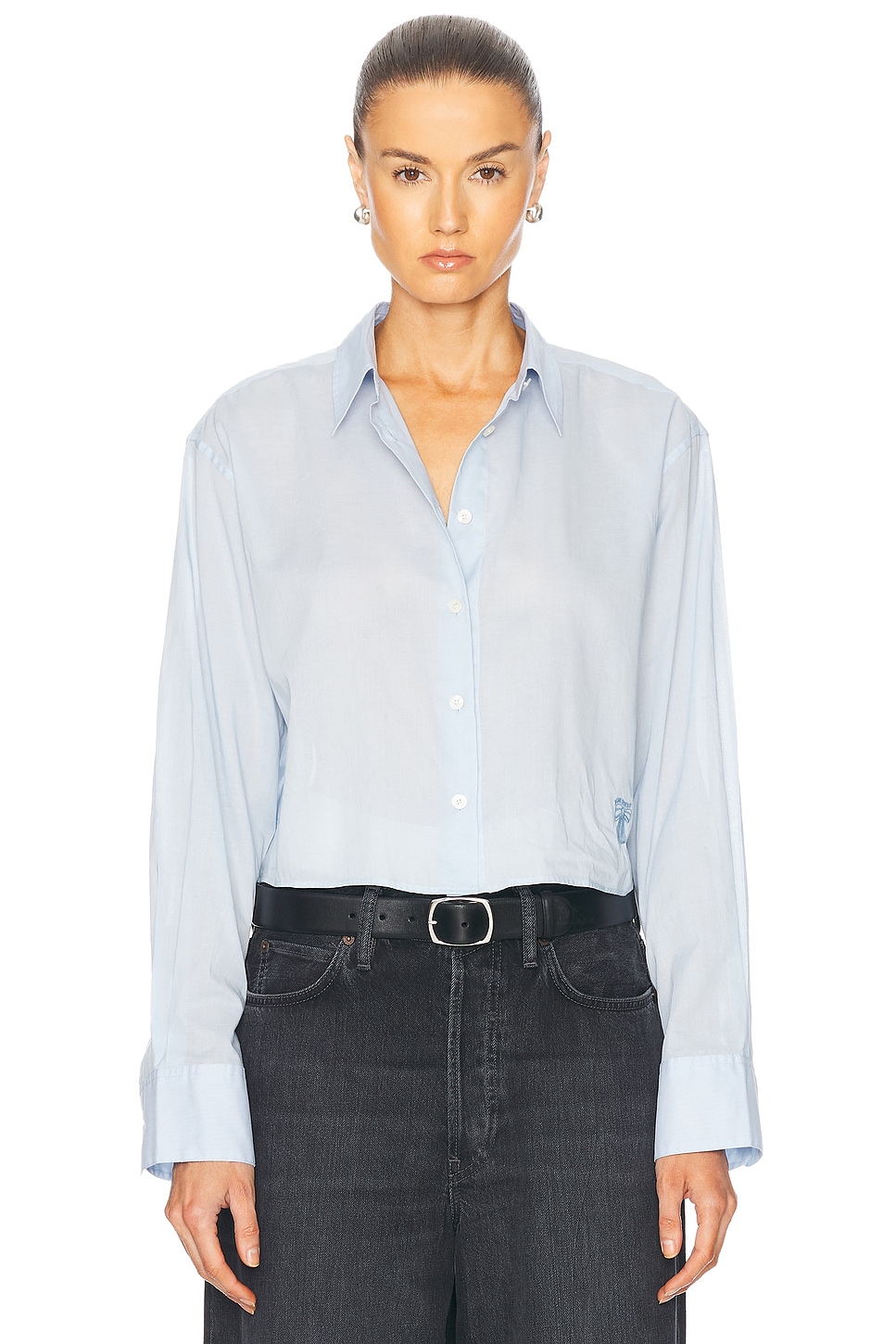 Satai Shirt in Blue