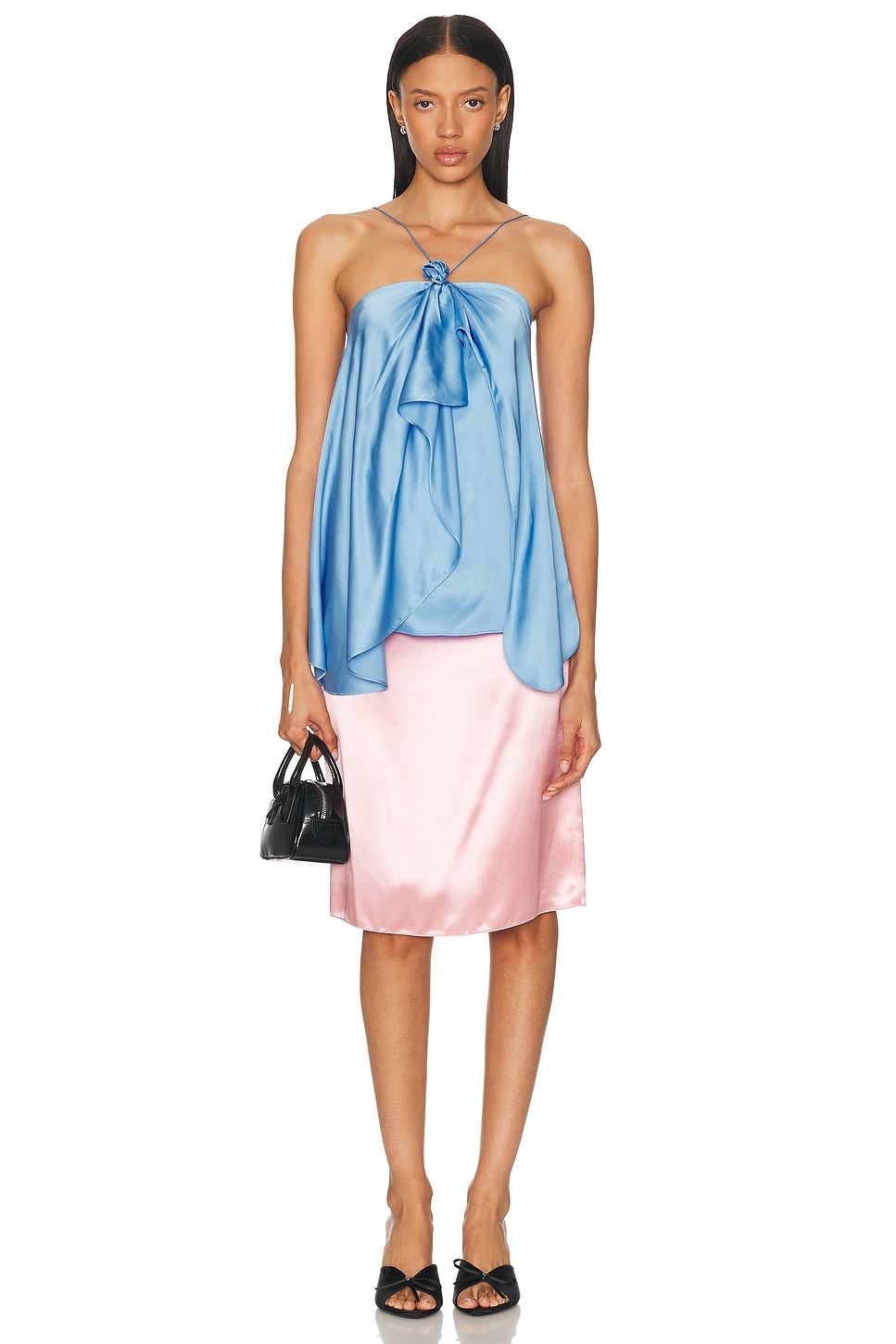 Acne Studios Halter Neck Blouse thumbnail