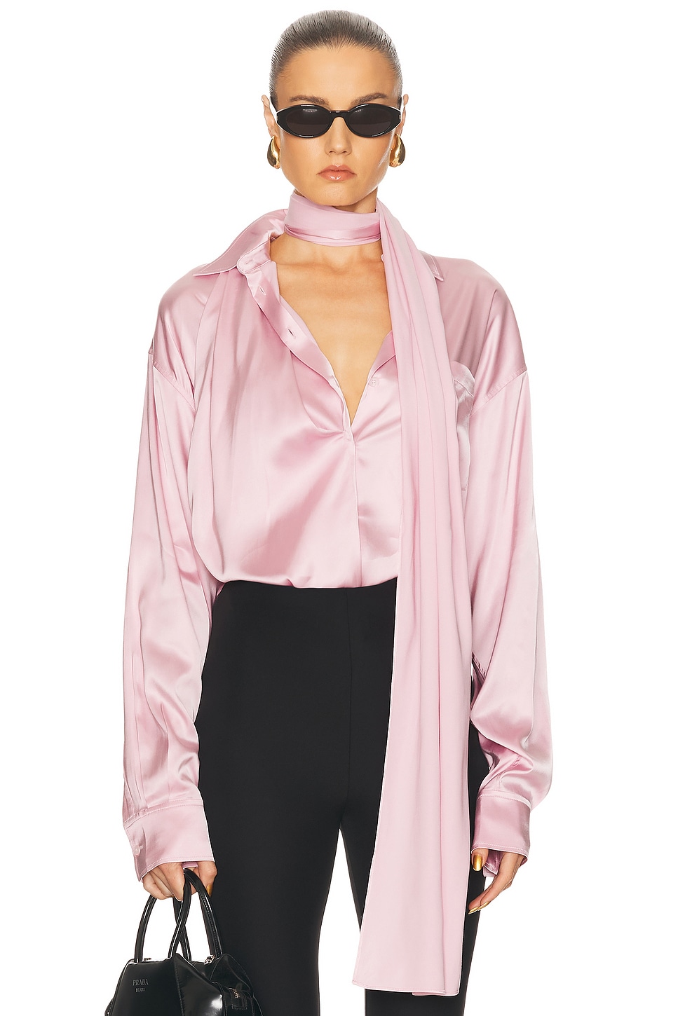 Sinton Top in Rose