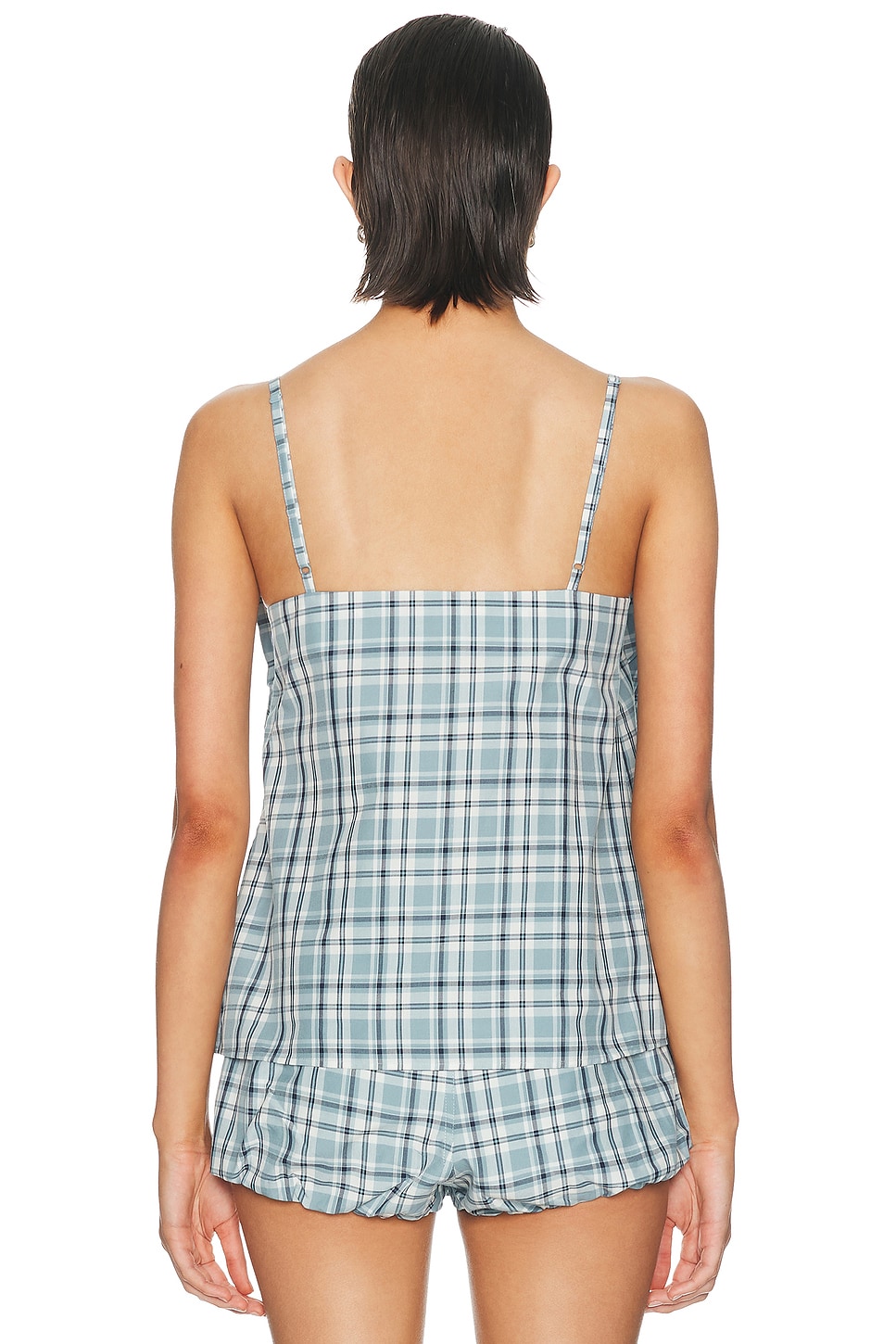 Acne Studios Tanessa Plaid Top | Thumbnail 3 Acne Studios Tanessa Plaid Top | Thumbnail 3