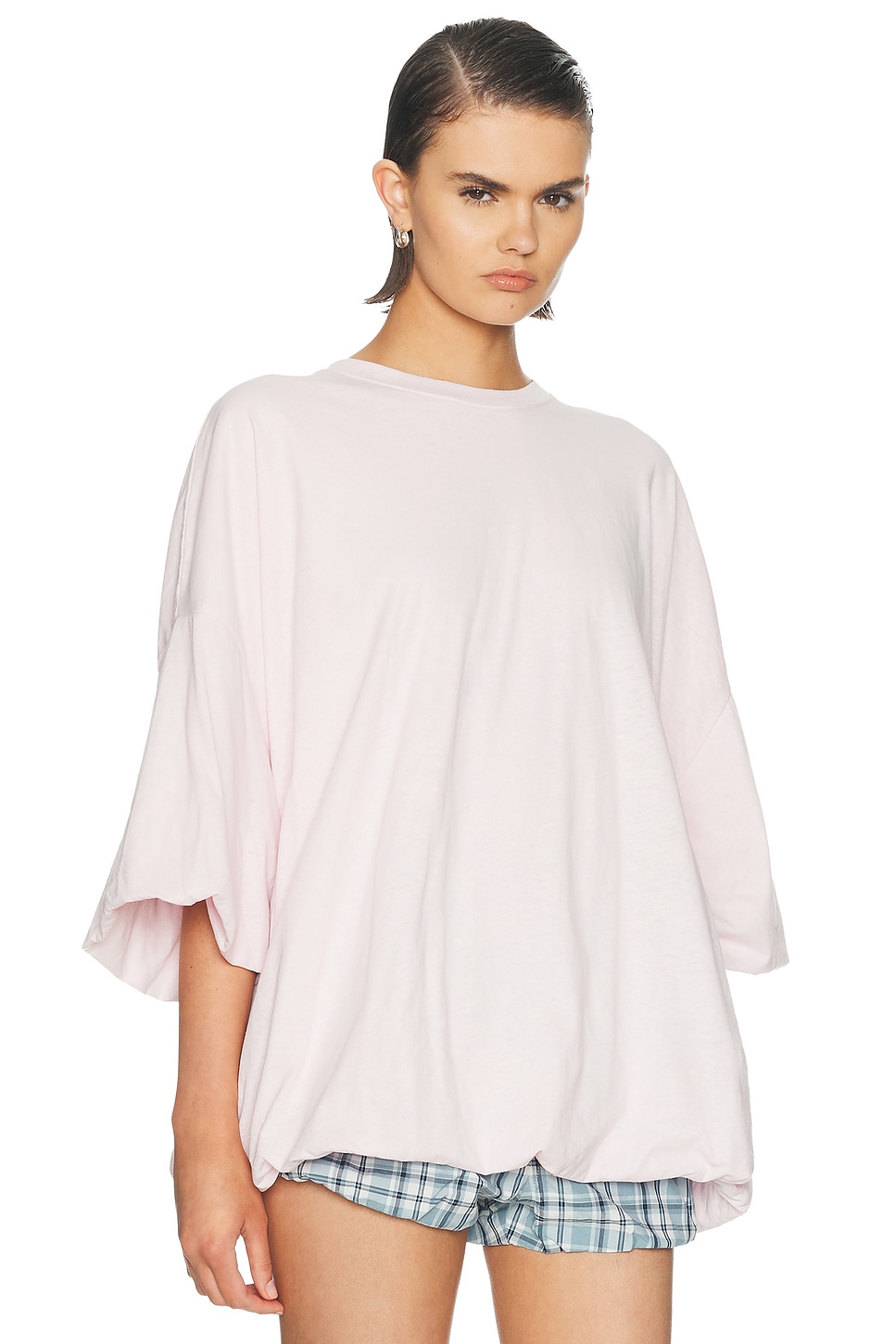 Acne Studios Eniko Irregular T-Shirt | Thumbnail 2