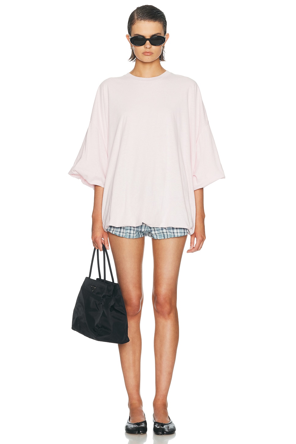 Acne Studios Eniko Irregular T-Shirt | Thumbnail 4