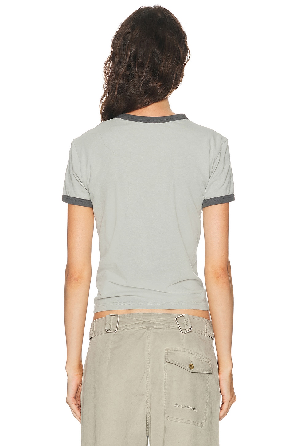 Acne Studios Etza Rose T-Shirt | Thumbnail 7