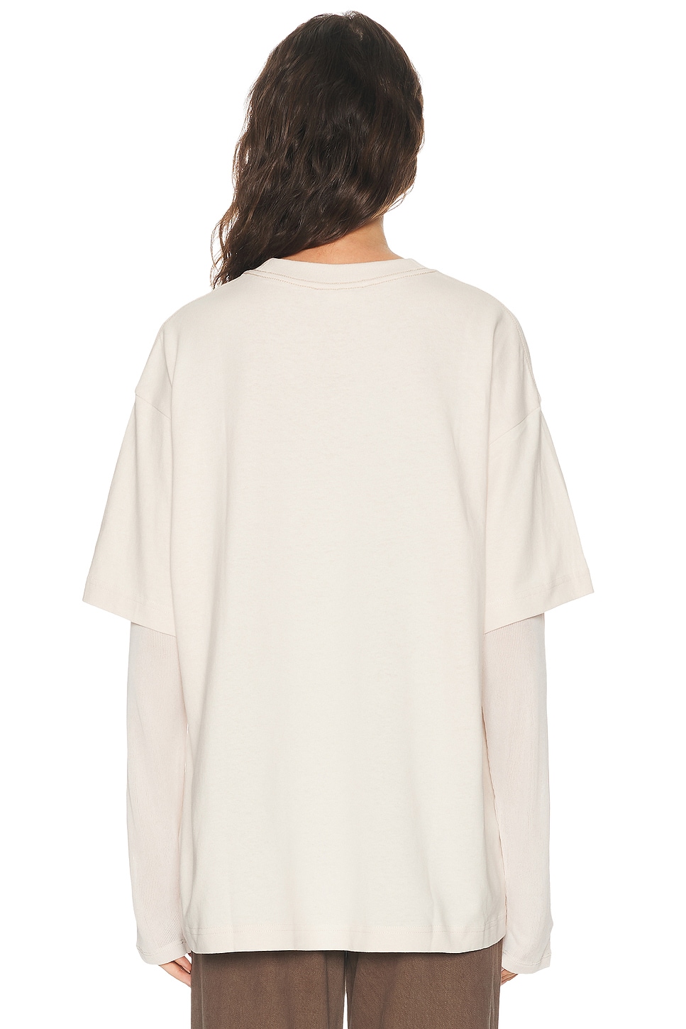 Acne Studios Edra Double Book Cover T-Shirt | Thumbnail 7