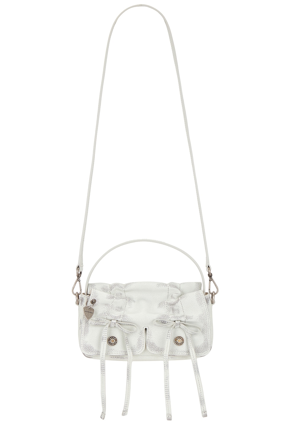 Multi Pocket Micro Bag in Grey