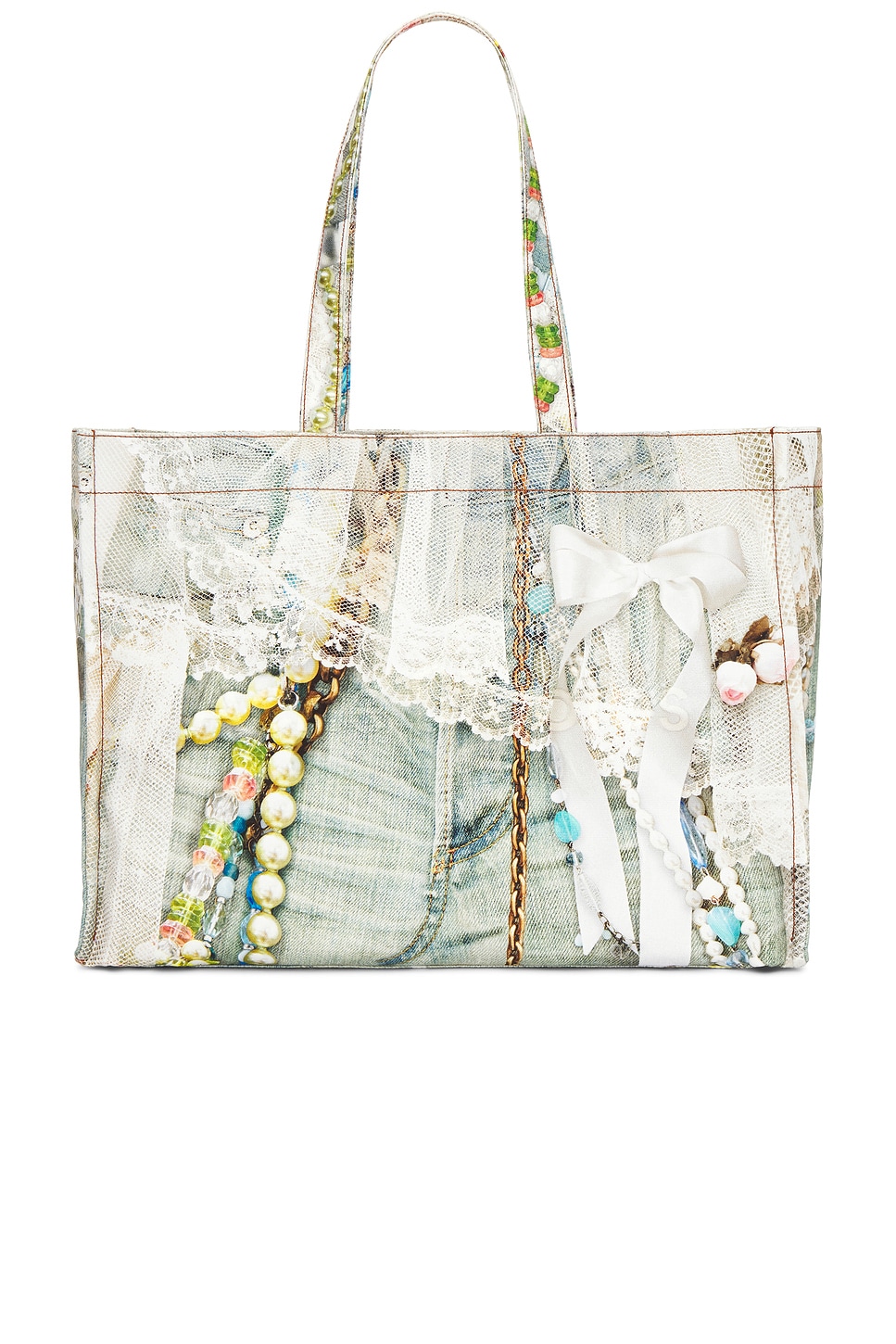 Tote Bag in Blue