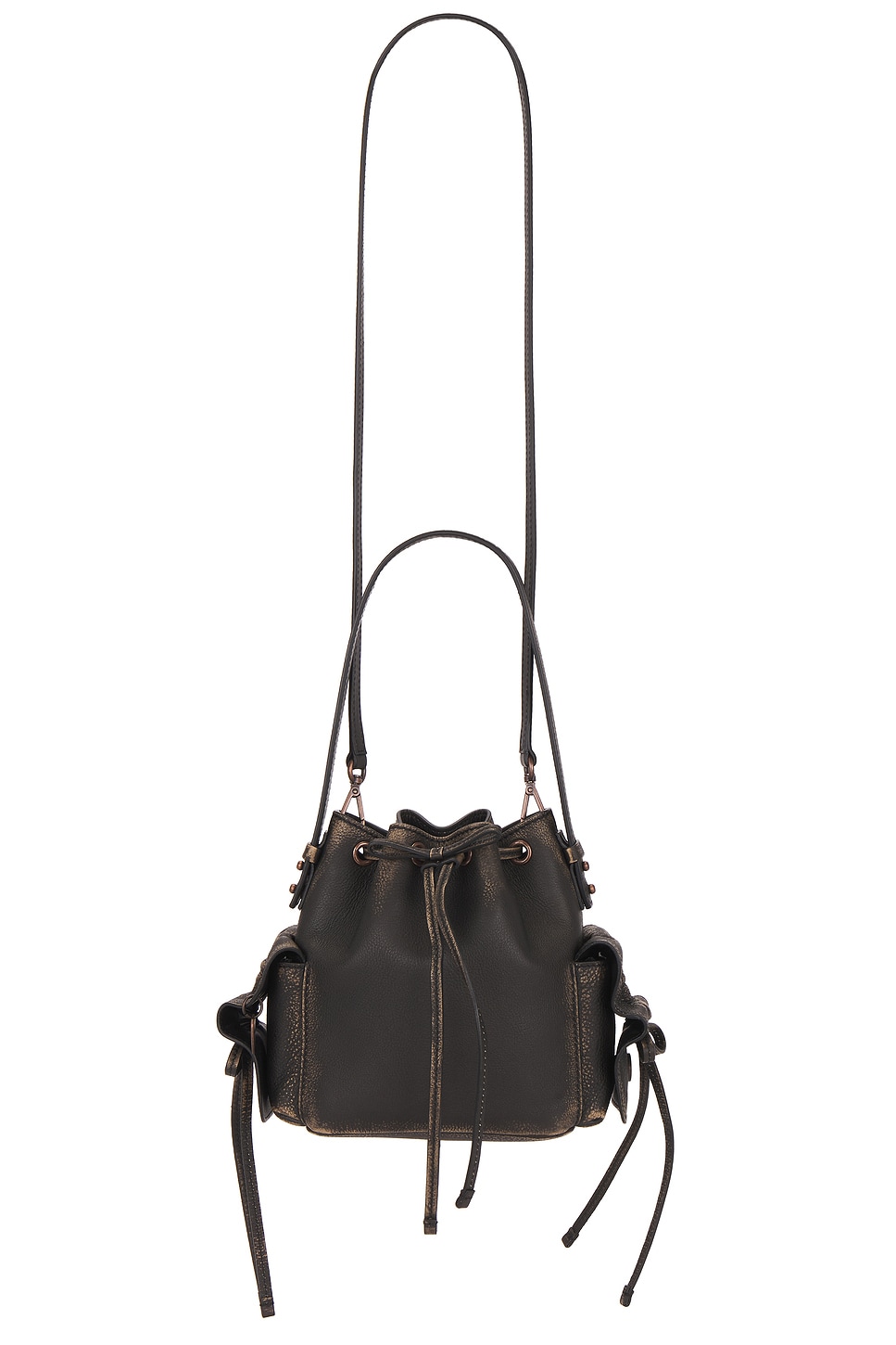 Acne Studios Multipocket Mini Bucket Vintage Bag
