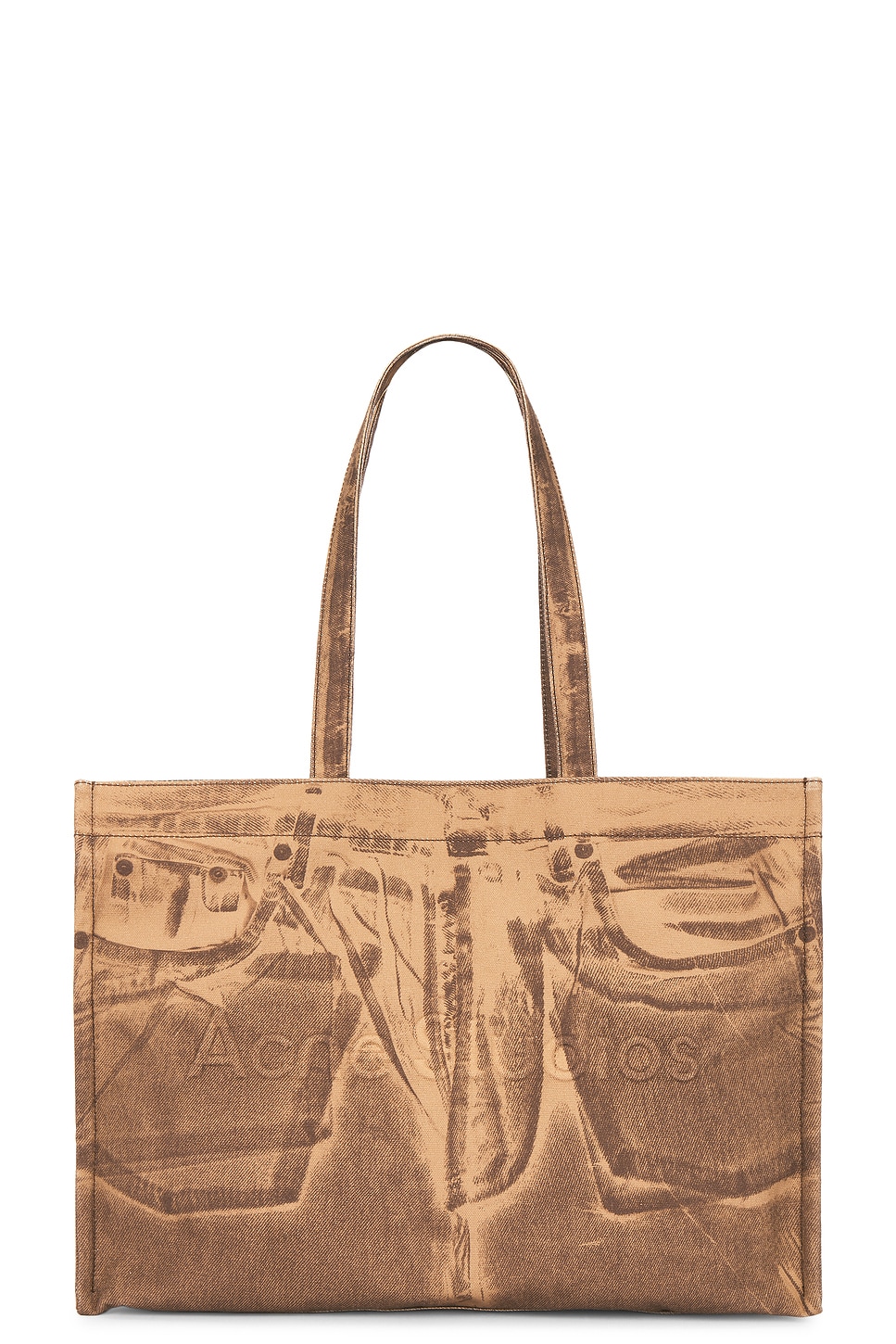Acne Studios Logo Shopper Bag | Thumbnail 8 Acne Studios Logo Shopper Bag | Thumbnail 8
