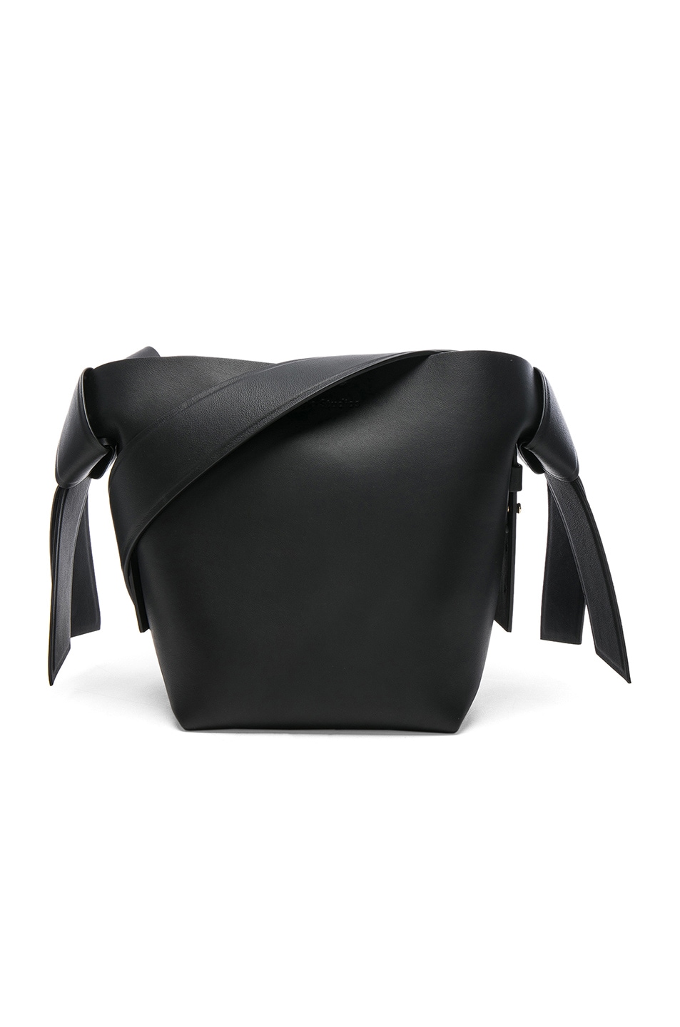 Image 1 of Acne Studios Mini Bucket Bag in Black