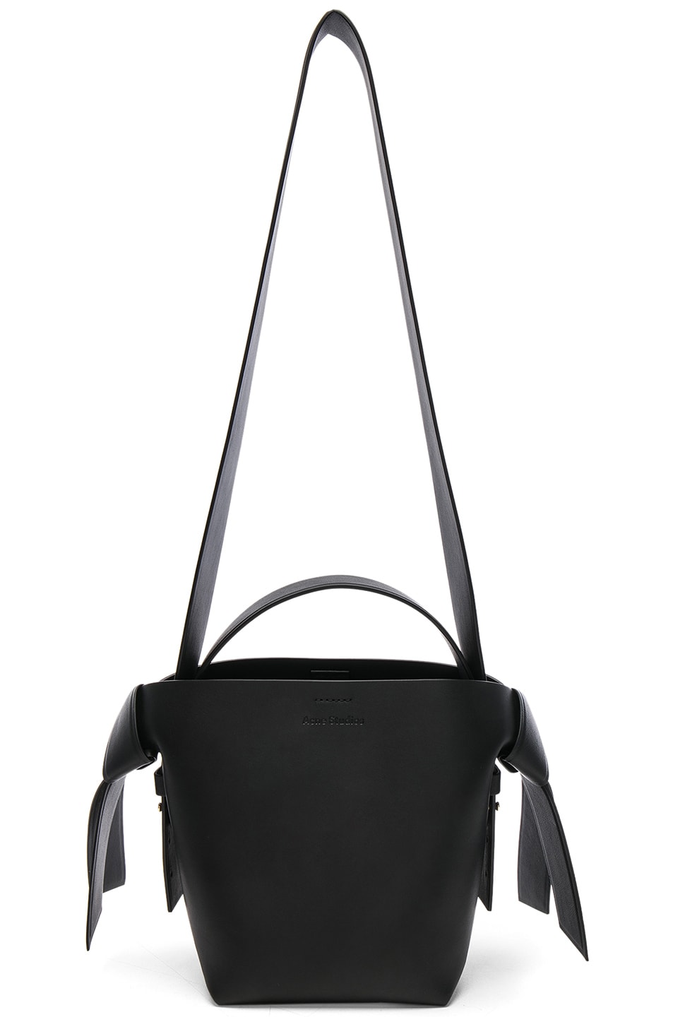 Acne Studios Mini Bucket Bag in Black | FWRD