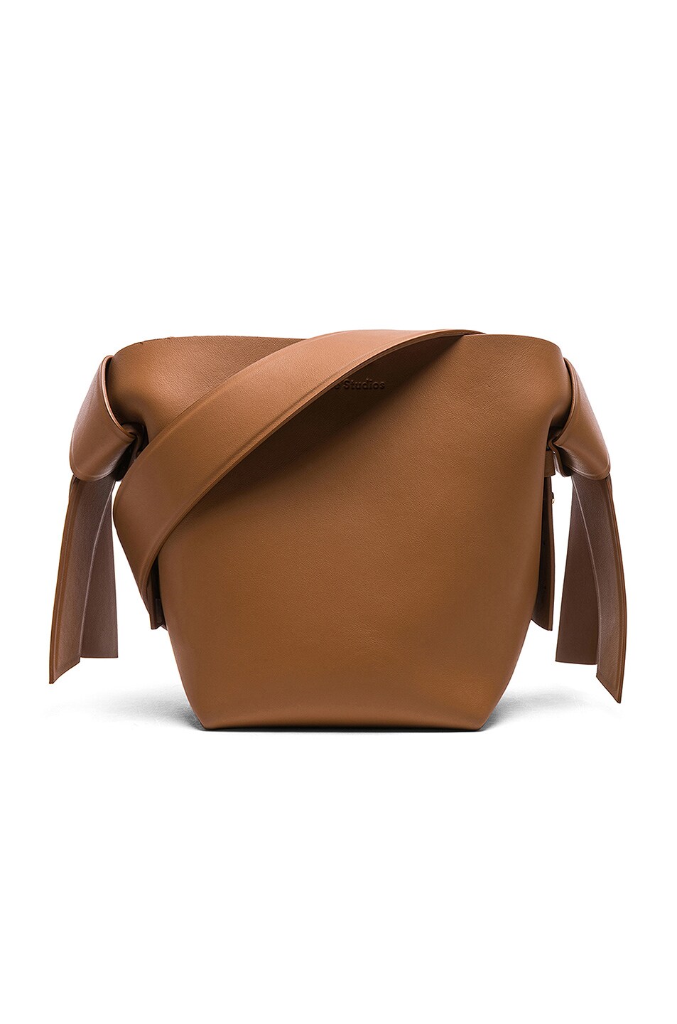 Image 1 of Acne Studios Musubi Mini Bag in Brown
