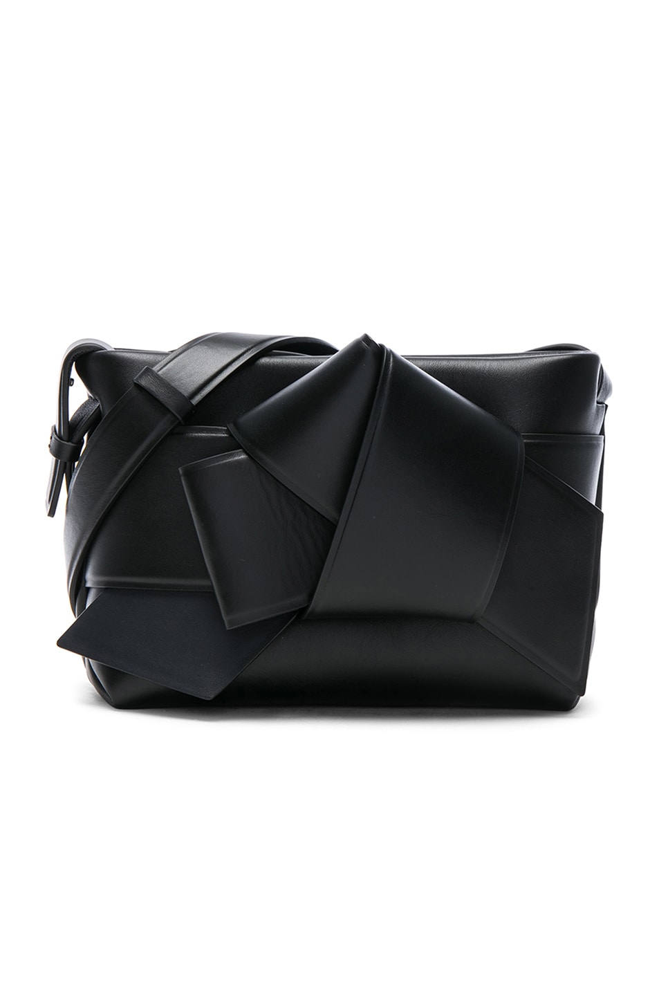 Image 1 of Acne Studios Musubi Handbag in Black