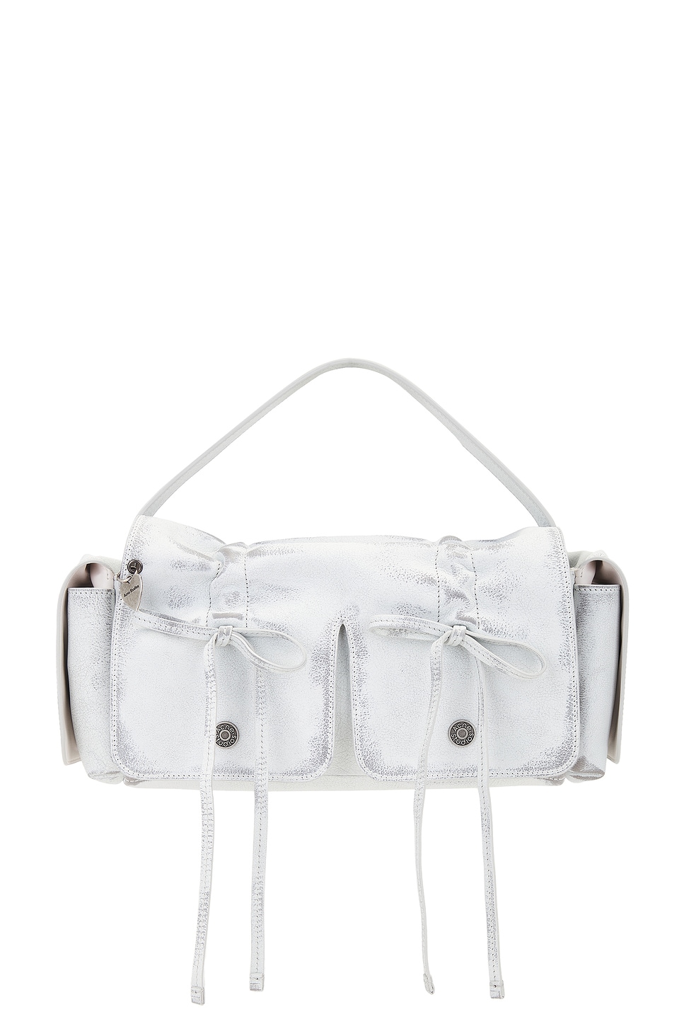 Multipocket Vintage Bag in White