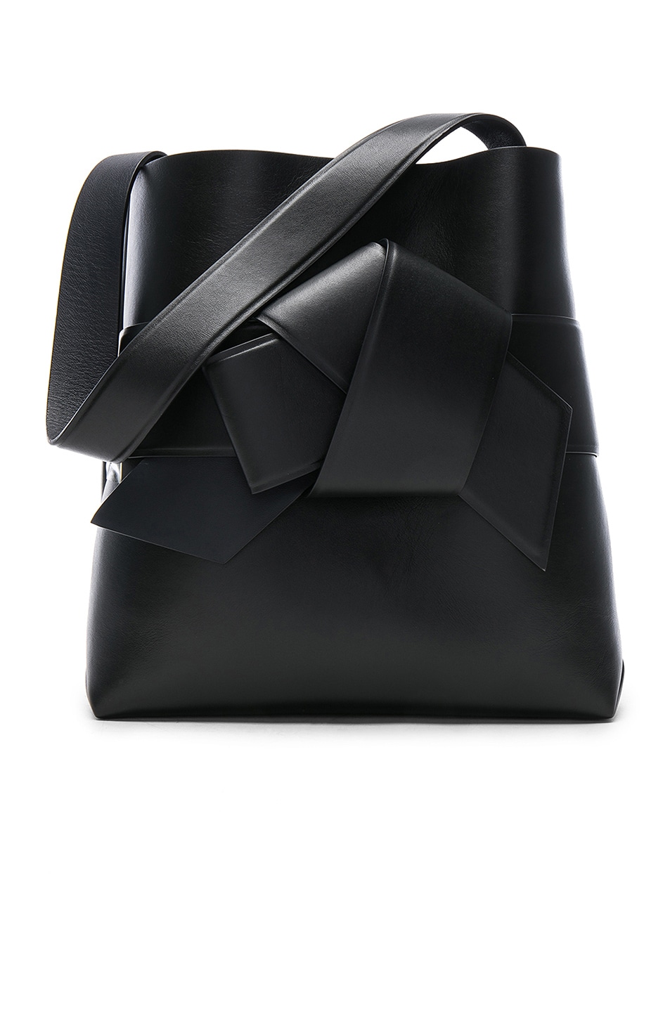 Image 1 of Acne Studios Musubi Shopper Bag in Black