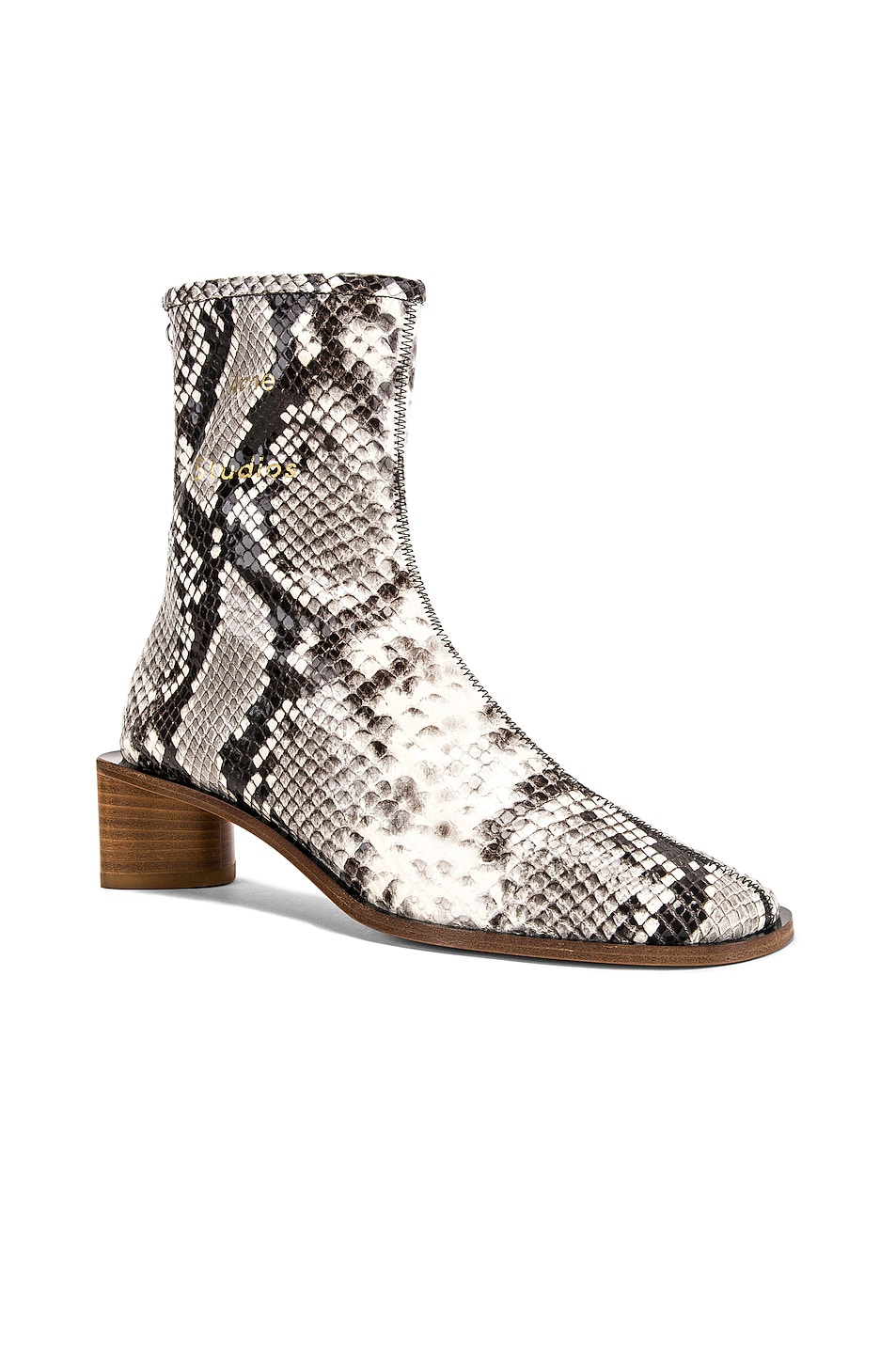 acne boots bertine