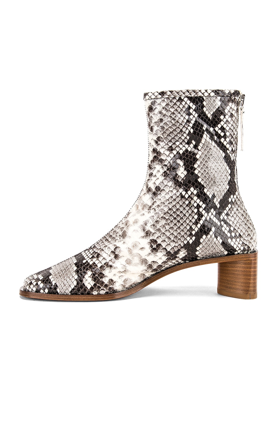 acne studios snakeskin boots